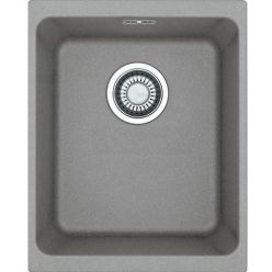 Мойка кухонная Franke Kubus KBG 110-34 3,5'' 38x44 серый