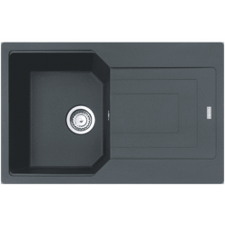 Мойка кухонная Franke Urban UBG 611-78 3,5" 78x50 графит