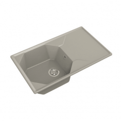 Мойка кухонная GRANFEST GF-U-840L (топаз)