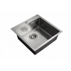 Мойка кухонная из нержавеющей стали ARFEKA AF 500*505 SATIN NANO
