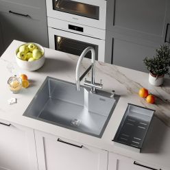 Мойка Roxen Wellnes 600х450х220, 560240-60 сатин