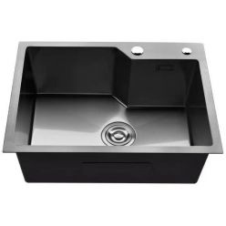 Мойка Roxen Wellnes 600х450х220, 560240-60B PVD blaсk