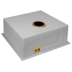 Мойка кухонная ZORG ZRN 4944 Nano PVD Gold