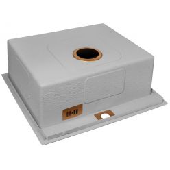 Мойка кухонная ZORG ZRN 5055 Nano PVD Gold Rosy