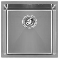 Мойка кухонная из нержавеющей стали ARFEKA AF 450x450 SATIN