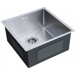 Мойка кухонная из нержавеющей стали ARFEKA AF 450x450 SATIN