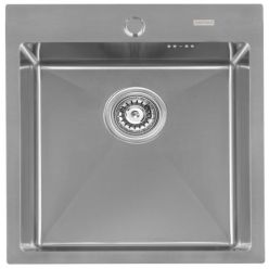 Мойка кухонная из нержавеющей стали ARFEKA AF 500*505 SATIN