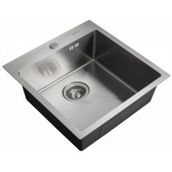 Мойка кухонная из нержавеющей стали ARFEKA AF 500*505 SATIN