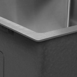 Мойка кухонная из нержавеющей стали ARFEKA ECO AR 500*500 SATIN