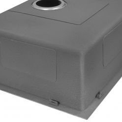 Мойка кухонная из нержавеющей стали ARFEKA ECO AR 600*500 SATIN NANO