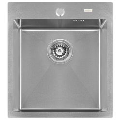 Мойка кухонная из нержавеющей стали ARFEKA AF 450x505 SATIN NANO