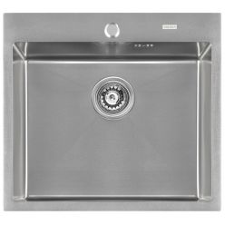 Мойка кухонная из нержавеющей стали ARFEKA AF 550x505 SATIN NANO