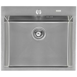 Мойка кухонная из нержавеющей стали ARFEKA AF 600*505 SATIN NANO