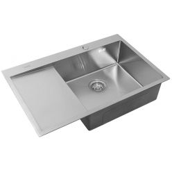 Мойка кухонная из нержавеющей стали ARFEKA AF 780*505 R SATIN