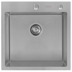 Мойка кухонная из нержавеющей стали ARFEKA ECO AR 500*500 SATIN
