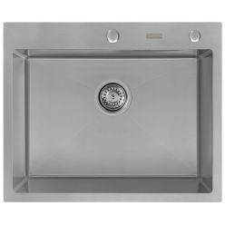 Мойка кухонная из нержавеющей стали ARFEKA ECO AR 600*500 SATIN