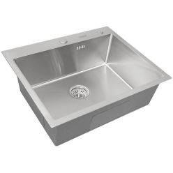 Мойка кухонная из нержавеющей стали ARFEKA ECO AR 600*500 SATIN