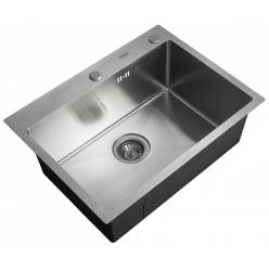 Мойка кухонная из нержавеющей стали ARFEKA ECO AR 600*450 SATIN
