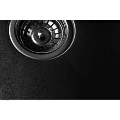 Мойка кухонная из нержавеющей стали ARFEKA AF 450*505 BLACK PVD NANO