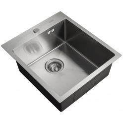 Мойка кухонная из нержавеющей стали ARFEKA AF 450*505 SATIN