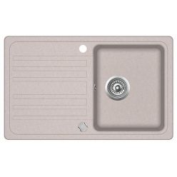 Мойка кухонная AquaSanita Notus SQ 101 110 AW Beige