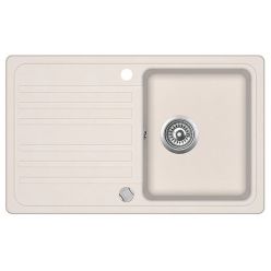 Мойка кухонная AquaSanita Notus SQ 101 111 AW Silica