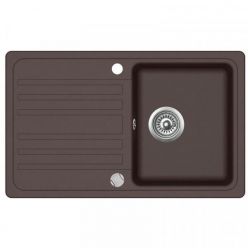 Мойка кухонная AquaSanita Notus SQ 101 120 AW Cerrus
