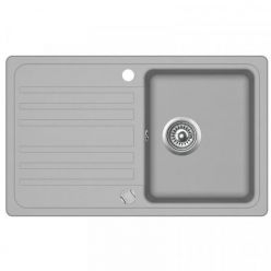 Мойка кухонная AquaSanita Notus SQ 101 220 AW Argent