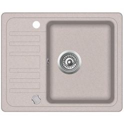Мойка кухонная AquaSanita Notus SQ 102 110 AW Beige