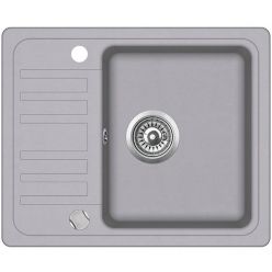 Мойка кухонная AquaSanita Notus SQ 102 202 AW Alumetallic