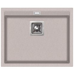Мойка кухонная AquaSanita Delicia SQD 100 110 AW Beige