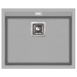 Мойка кухонная AquaSanita Delicia SQD 100 220 AW Argent