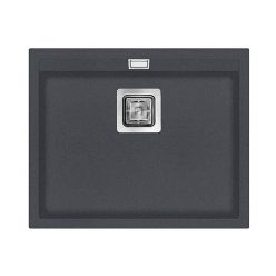 Мойка кухонная AquaSanita Delicia SQD 100 222 AW Graphite