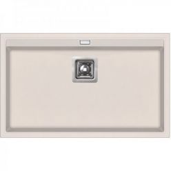 Мойка кухонная AquaSanita Delicia SQD 101 111 AW Silica