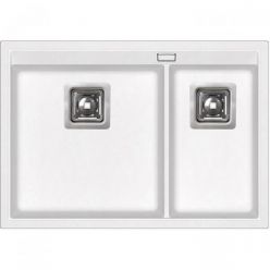 Мойка кухонная AquaSanita Delicia SQD 150 710 AW Alba