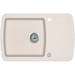 Мойка кухонная AquaSanita Lira SQL 101 111 AW Silica