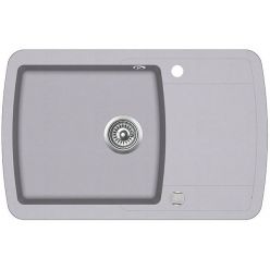 Мойка кухонная AquaSanita Lira SQL 101 202 AW Alumetallic