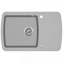 Мойка кухонная AquaSanita Lira SQL 101 220 AW Argent