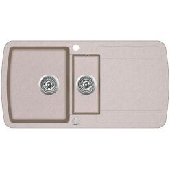 Мойка кухонная AquaSanita Lira SQL 151 112 AW Ora