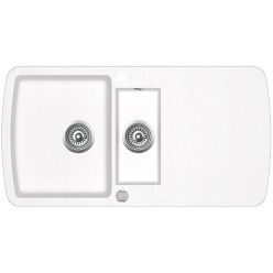 Мойка кухонная AquaSanita Lira SQL 151 710 AW Alba