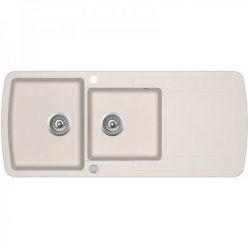 Мойка кухонная AquaSanita Lira SQL 201 111 AW Silica