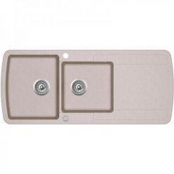 Мойка кухонная AquaSanita Lira SQL 201 112 AW Ora