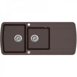 Мойка кухонная AquaSanita Lira SQL 201 120 AW Cerrus