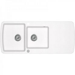 Мойка кухонная AquaSanita Lira SQL 201 710 AW Alba