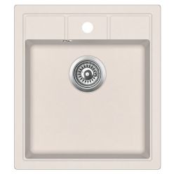 Мойка кухонная AquaSanita Nova SQN 100 111 W Silica