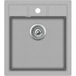 Мойка кухонная AquaSanita Nova SQN 100 220 W Argent