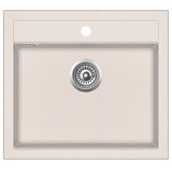 Мойка кухонная AquaSanita Quadro SQQ 100 112 W Ora