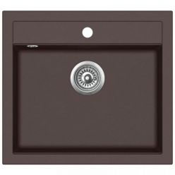 Мойка кухонная AquaSanita Quadro SQQ 100 120 W Cerrus