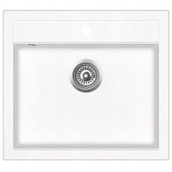 Мойка кухонная AquaSanita Quadro SQQ 100 710 W Alba