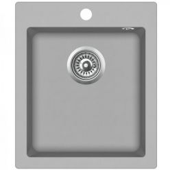 Мойка кухонная AquaSanita Simplex SQS 100 220 W Argent